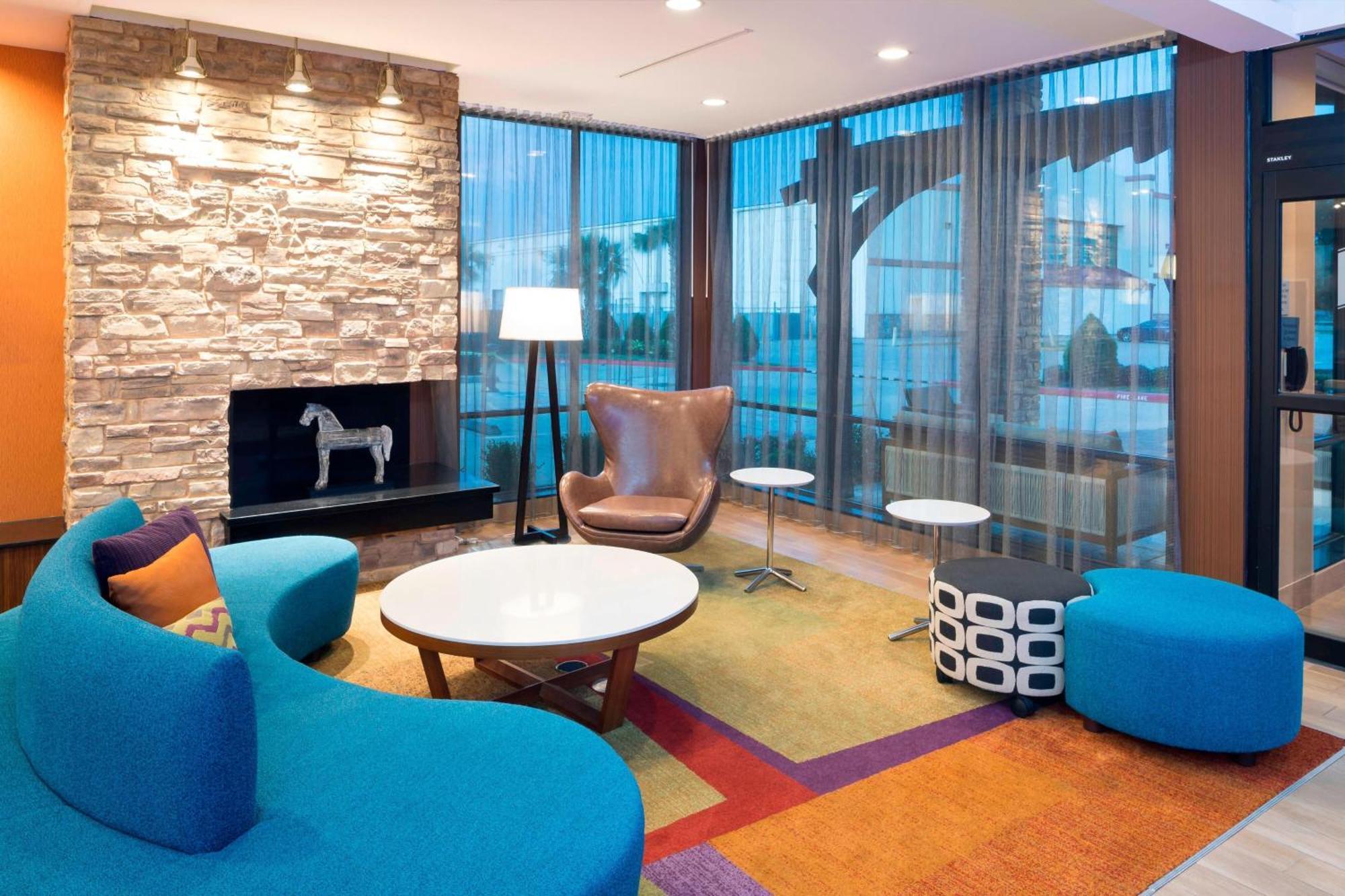 Fairfield Inn & Suites By Marriott Houston Pasadena Luaran gambar