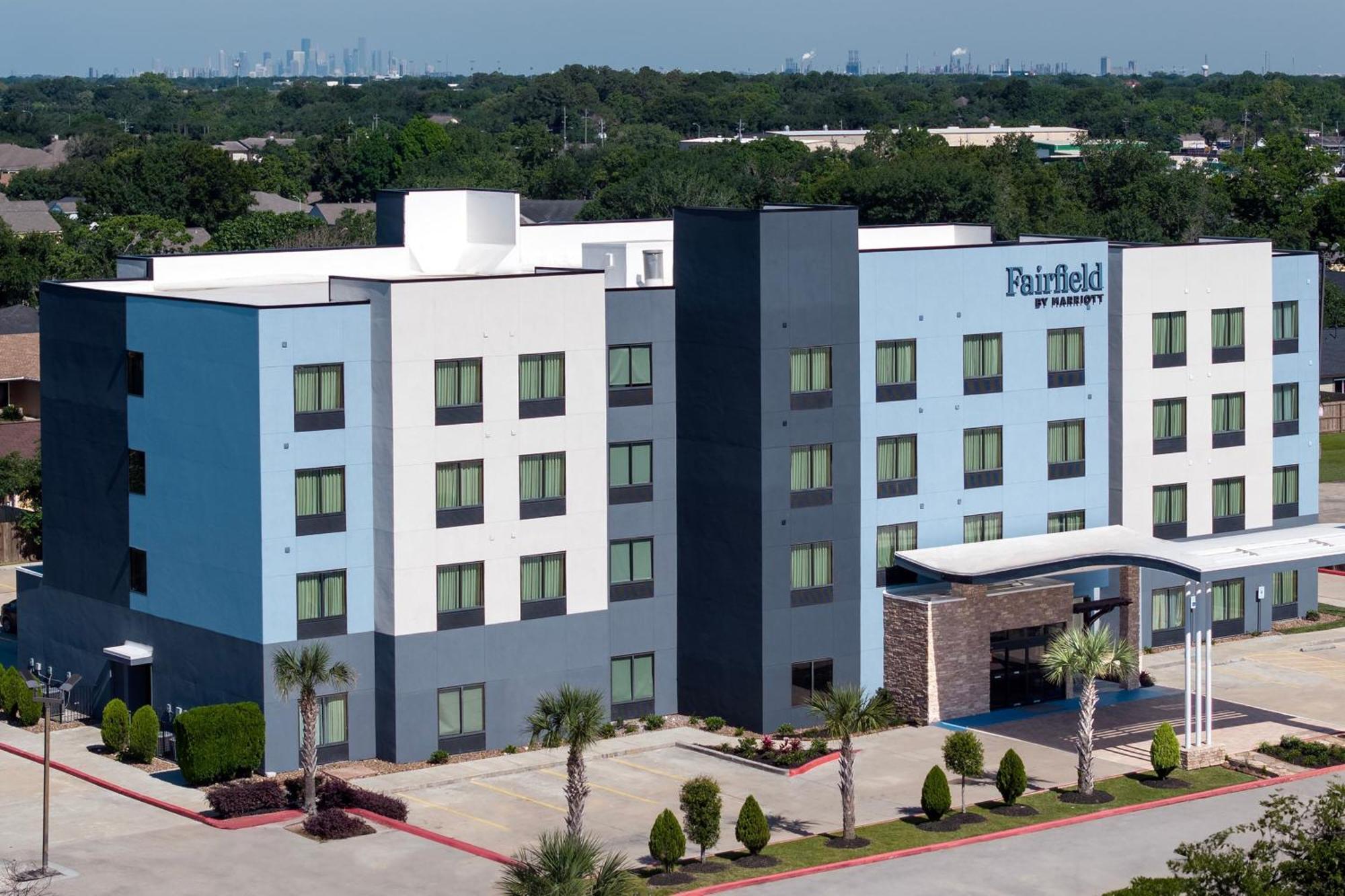 Fairfield Inn & Suites By Marriott Houston Pasadena Luaran gambar