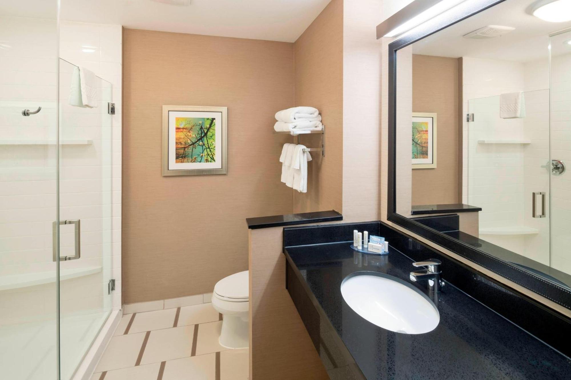 Fairfield Inn & Suites By Marriott Houston Pasadena Luaran gambar