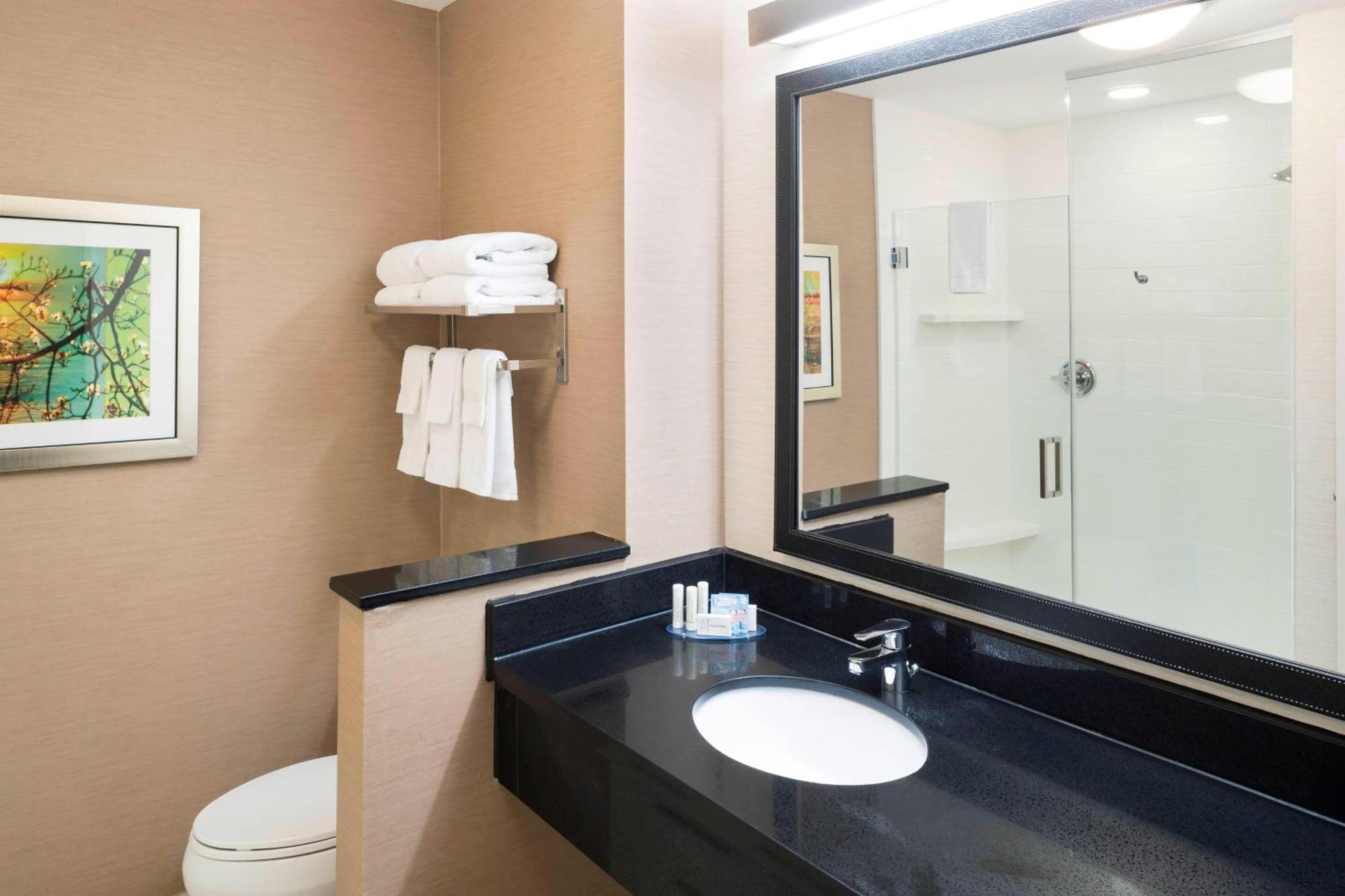 Fairfield Inn & Suites By Marriott Houston Pasadena Luaran gambar