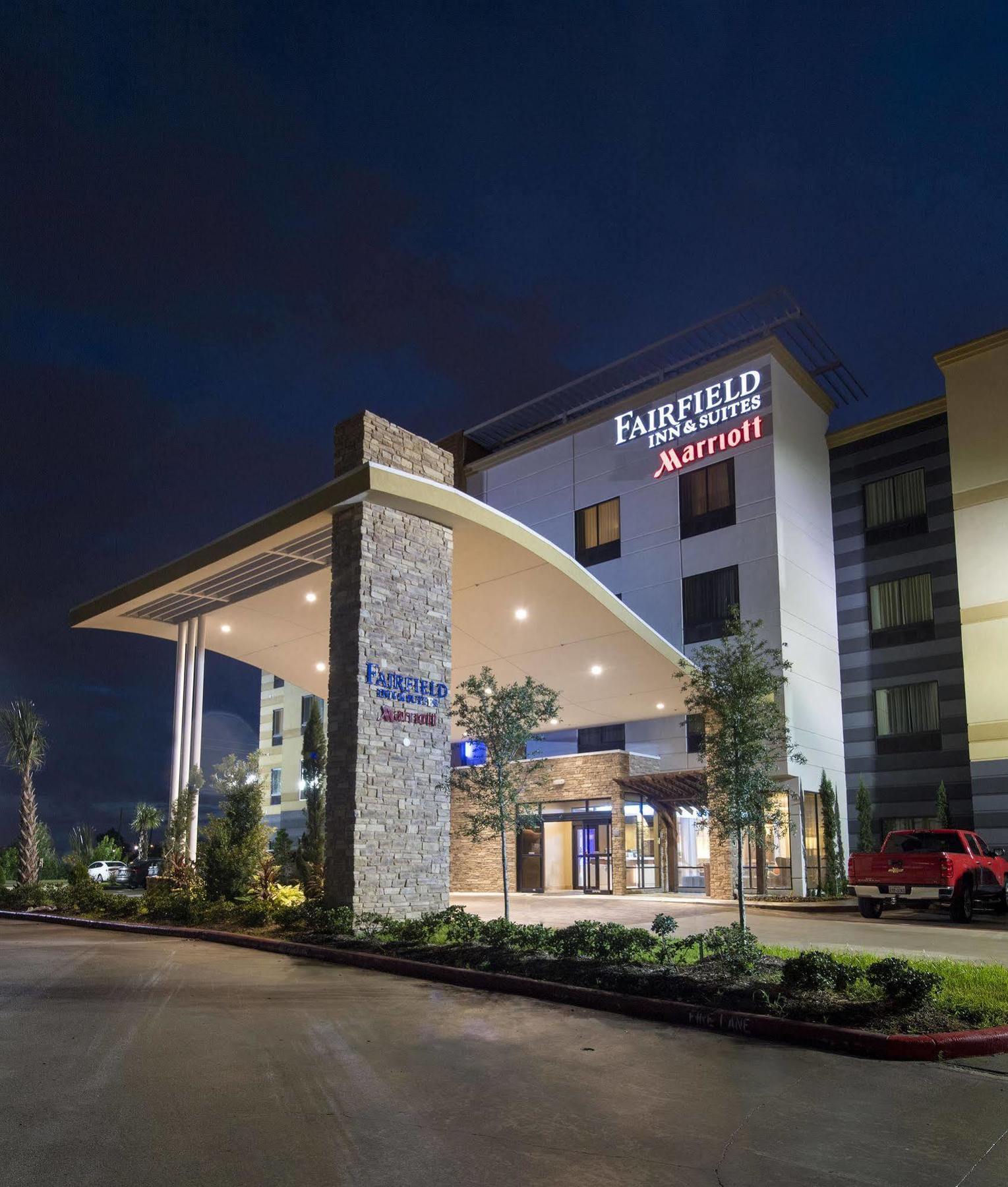 Fairfield Inn & Suites By Marriott Houston Pasadena Luaran gambar