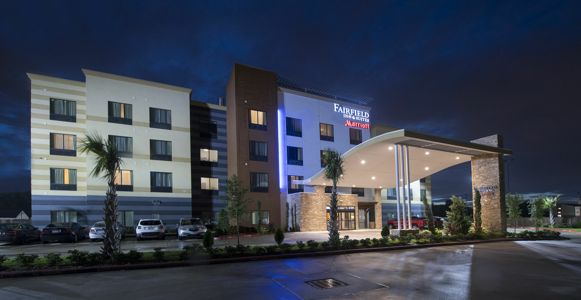 Fairfield Inn & Suites By Marriott Houston Pasadena Luaran gambar