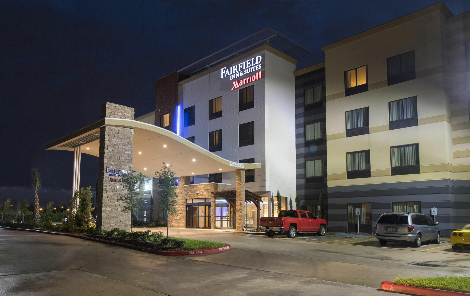 Fairfield Inn & Suites By Marriott Houston Pasadena Luaran gambar