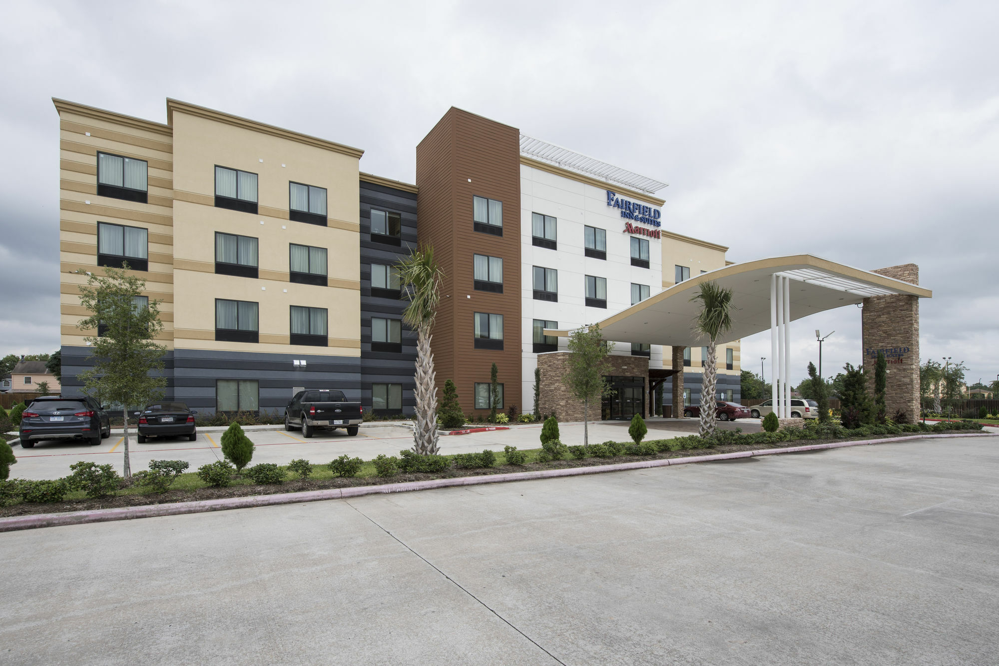 Fairfield Inn & Suites By Marriott Houston Pasadena Luaran gambar