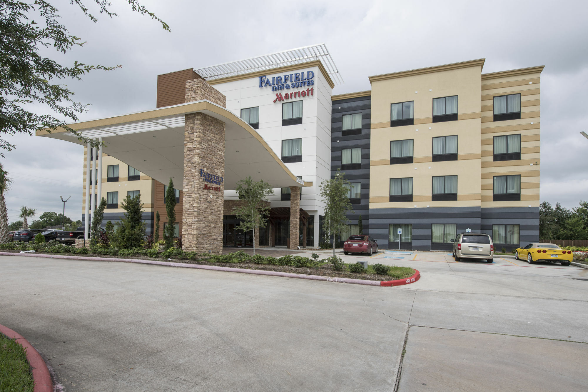 Fairfield Inn & Suites By Marriott Houston Pasadena Luaran gambar