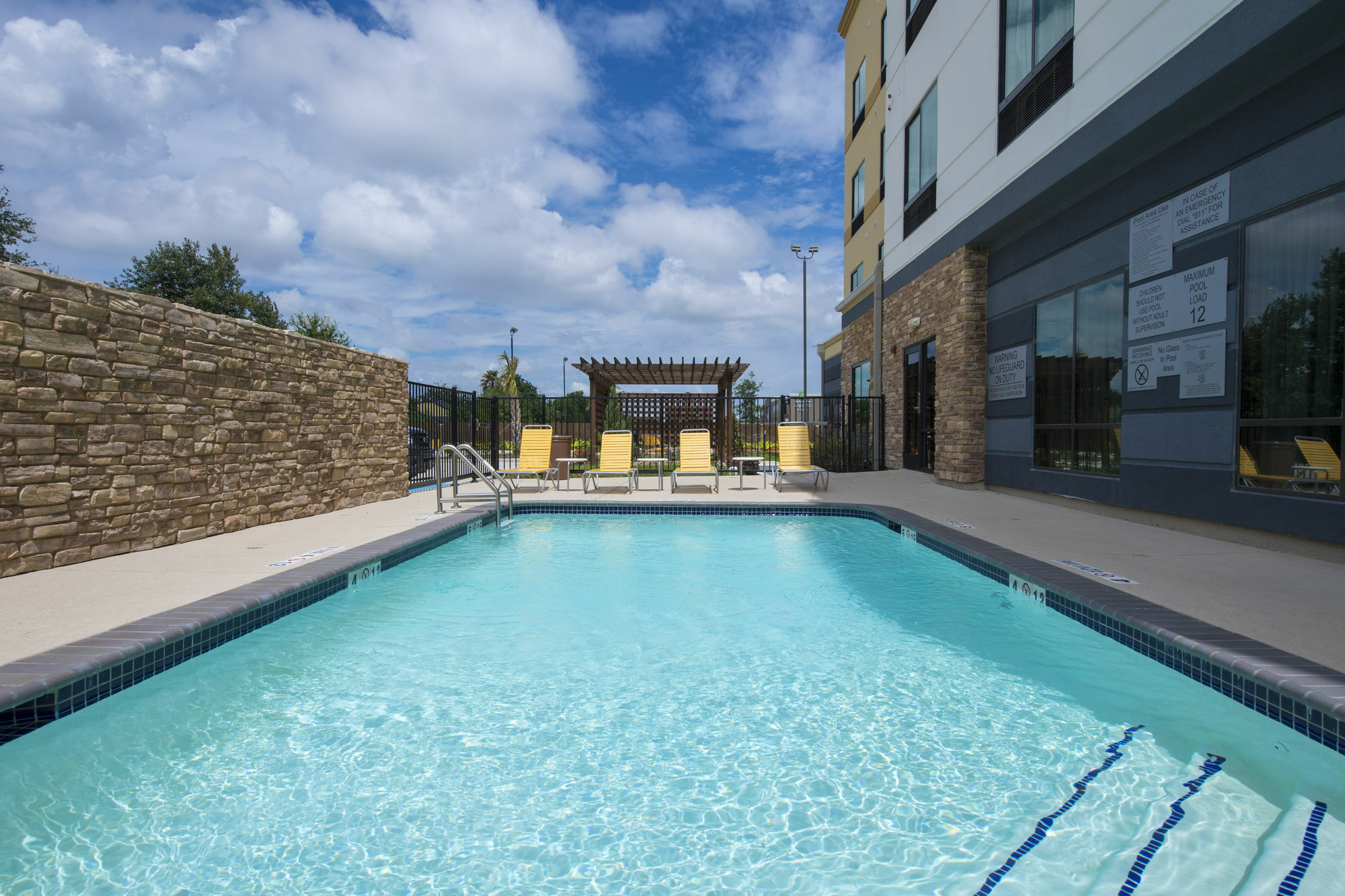 Fairfield Inn & Suites By Marriott Houston Pasadena Luaran gambar
